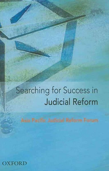 Produktbild: Searching for Success in Judicial Reform: Voices from the Asia Pacific Experience