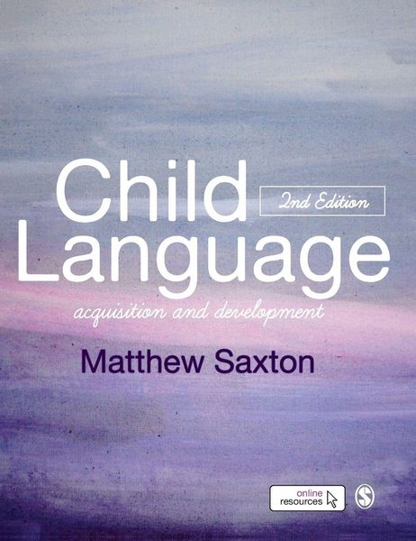 Produktbild: Child Language