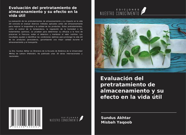 Produktbild: Evaluaci&oacute;n del pretratamiento de almacenamiento y su efecto en la vida &uacute;til