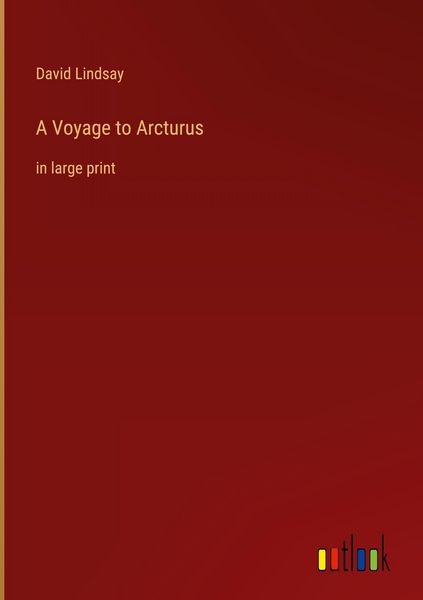 Produktbild: A Voyage to Arcturus