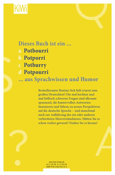 Produktbild: Wie gut ist Ihr Deutsch? 3
