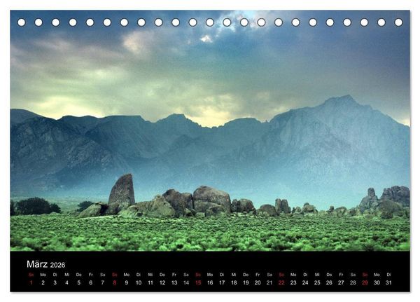 Produktbild: S&uuml;dwesten der USA - Klassiker und Geheimnisse (Tischkalender 2026 DIN A5 quer), CALVENDO Monatskalender