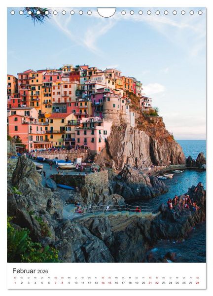 Produktbild: Italien - Wundervolle Ansichten (Wandkalender 2026 DIN A4 hoch), CALVENDO Monatskalender