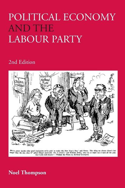 Produktbild: Political Economy and the Labour Party