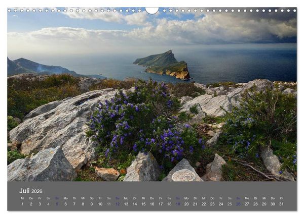 Produktbild: Mallorca - Jenseits vom Massentourismus (Wandkalender 2026 DIN A3 quer), CALVENDO Monatskalender