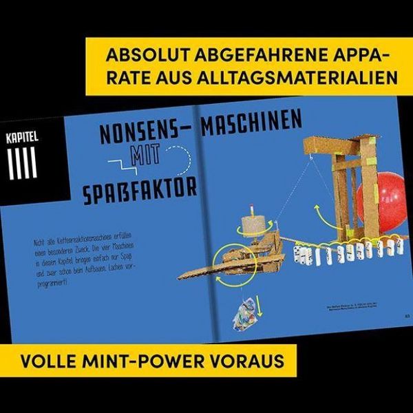 Produktbild: Kettenreaktions-Maschinen zum Selberbauen