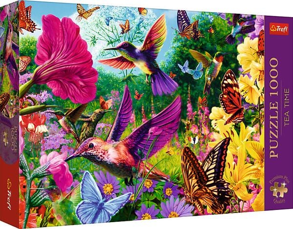Produktbild: Tea Time: Hummingbird Garden