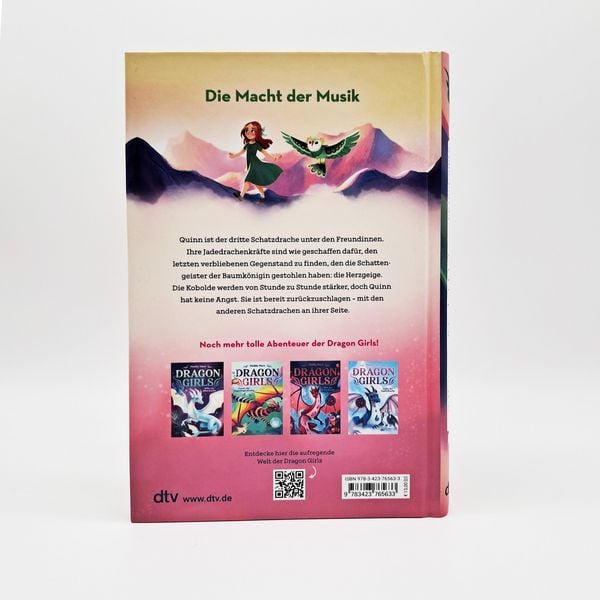 Produktbild: Dragon Girls &ndash; Quinn, der Jadedrache