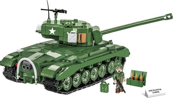 Produktbild: COBI 2564 - Historical Collection, Panzer M26 Pershing T26E3 WWII