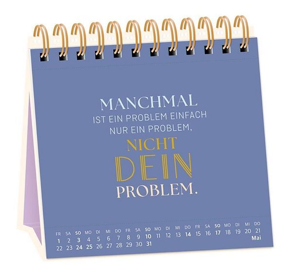 Produktbild: Tischkalender 2026 Nimm dir Zeit