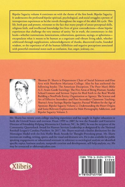 Produktbild: Bipolar Sagacity Volume 4 (Integrity Versus Faithlessness)
