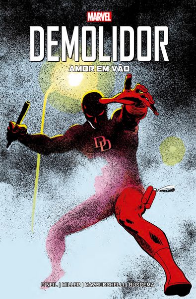 Produktbild: Demolidor: Amor em V&atilde;o
