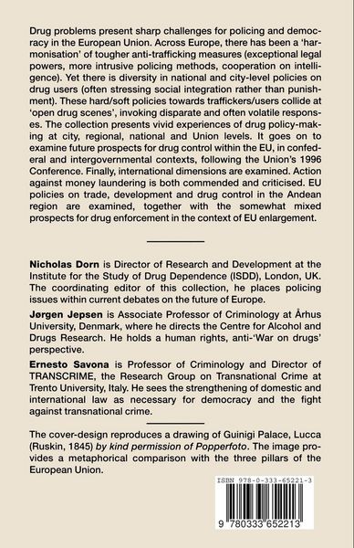 Produktbild: European Drug Policies and Enforcement
