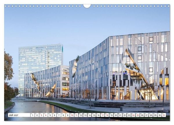 Produktbild: D&uuml;sseldorf - Momente einer Reise (Wandkalender 2027 DIN A3 quer), CALVENDO Monatskalender