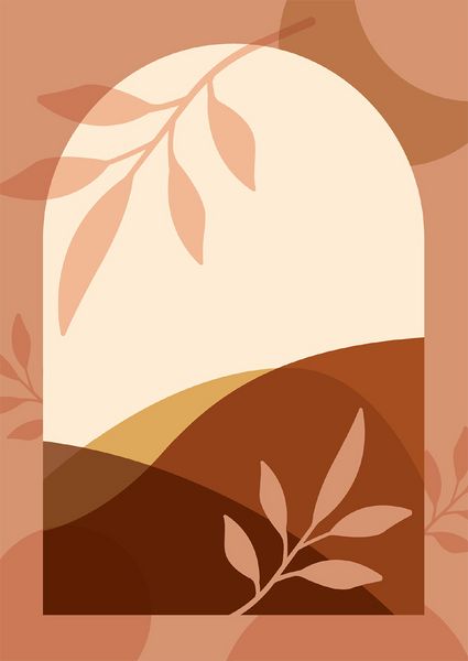 Produktbild: Design Paper Mindful Flow A6