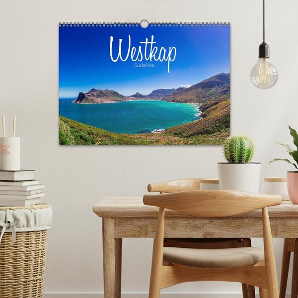 Produktbild: Westkap S&uuml;dafrika (Wandkalender 2026 DIN A3 quer), CALVENDO Monatskalender