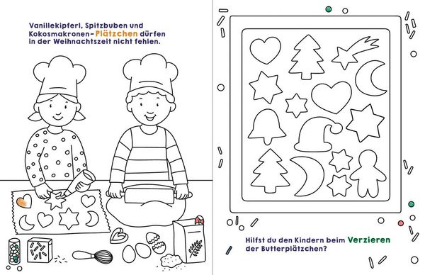 Produktbild: Mal doch mal! &ndash; Meine bunte Weihnachtszeit