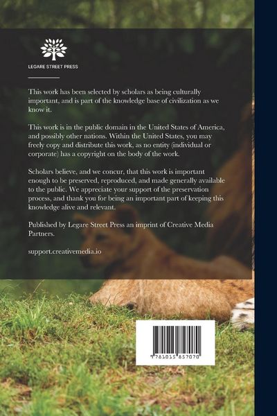 Produktbild: Report on a Game Survey of the North Central States