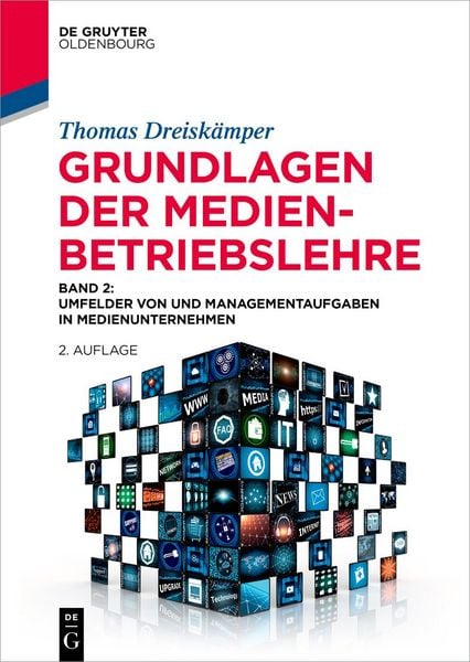 Produktbild: Grundlagen der Medienbetriebslehre