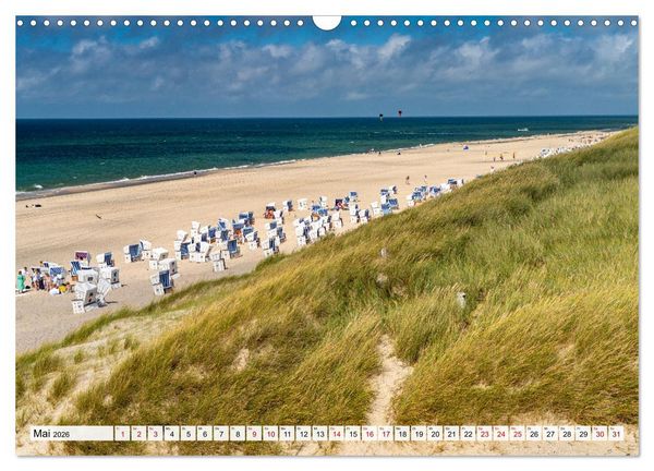 Produktbild: Deutschland - Insel Sylt (Wandkalender 2026 DIN A3 quer), CALVENDO Monatskalender