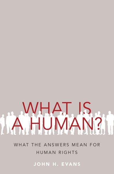 Produktbild: What Is a Human?