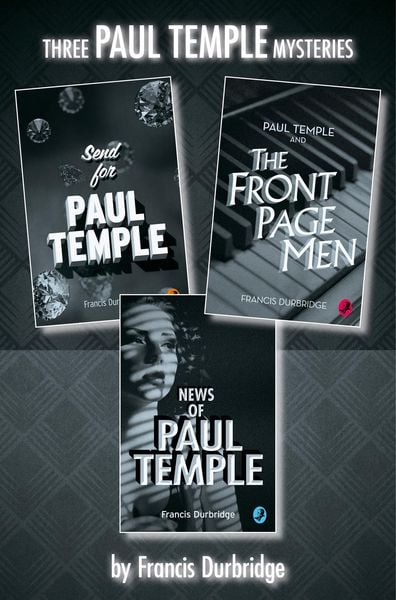 Produktbild: Paul Temple 3-Book Collection