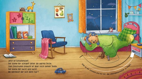 Produktbild: Dreh hin &ndash; Dreh her 1: Gute Nacht, kleiner B&auml;r!