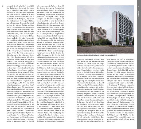 Produktbild: Halle an der Saale. Architekturf&uuml;hrer