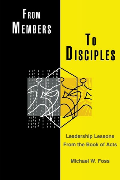 Produktbild: From Members to Disciples