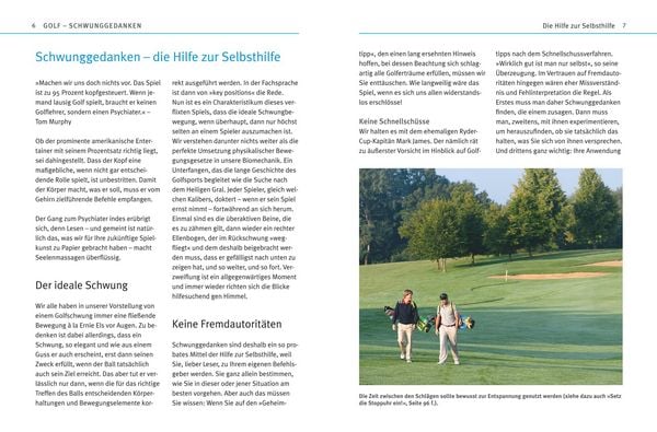 Produktbild: Golf Schwunggedanken
