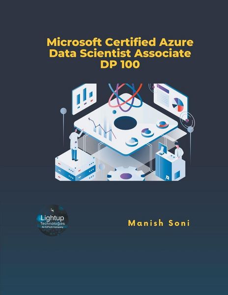 Produktbild: Microsoft Certified Azure Data Scientist Associate DP 100