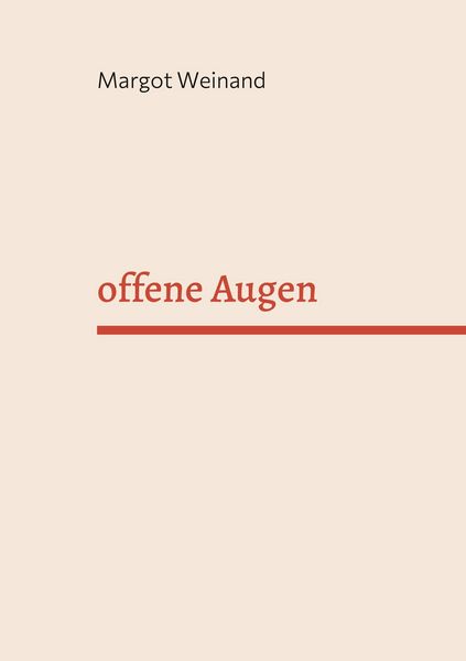 Produktbild: Offene Augen