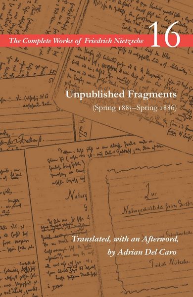 Produktbild: Unpublished Fragments (Spring 1885-Spring 1886)