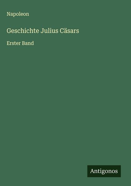 Produktbild: Geschichte Julius C&auml;sars