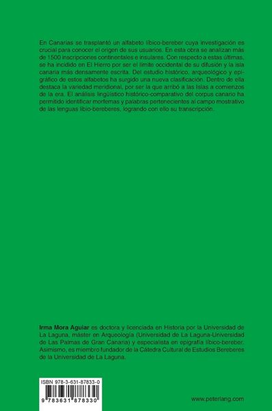 Produktbild: De Numidia a Canarias: el viaje de la escritura l&iacute;bico-bereber