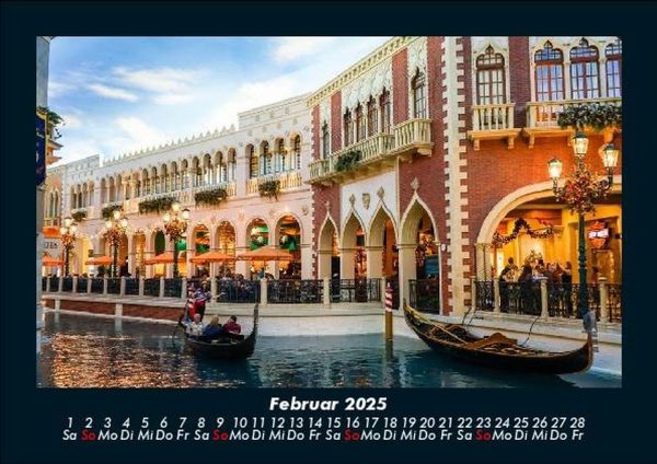 Produktbild: Las Vegas 2025 Fotokalender DIN A5