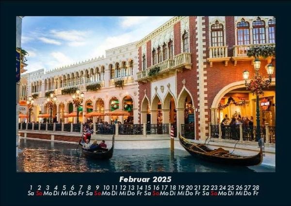 Produktbild: Las Vegas 2025 Fotokalender DIN A5