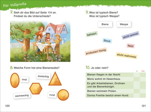 Produktbild: Duden Leseprofi &ndash; Die Gartenretter, 2. Klasse (Doppelband)
