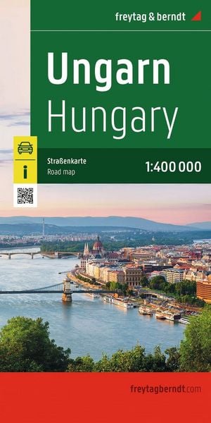 Produktbild: Freytag & berndt Stra&szlig;enkarte Ungarn 1:400.000
