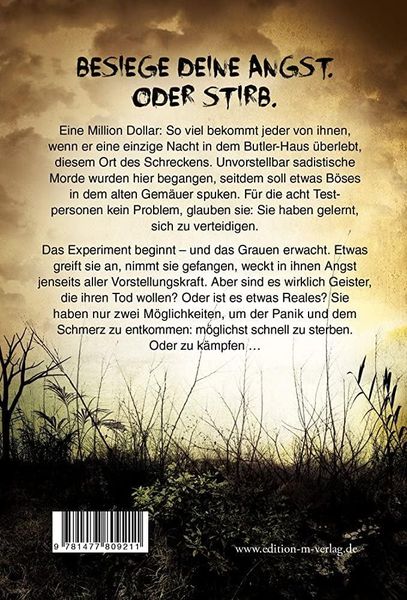 Produktbild: Das Angstexperiment