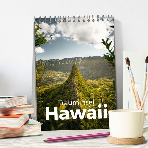 Produktbild: Trauminsel Hawaii (Tischkalender 2026 DIN A5 hoch), CALVENDO Monatskalender
