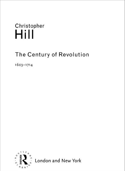 Produktbild: The Century of Revolution