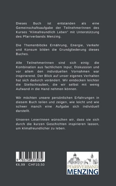 Produktbild: Klimafreundlich leben