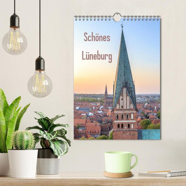 Produktbild: Sch&ouml;nes L&uuml;neburg (Wandkalender 2026 DIN A4 hoch), CALVENDO Monatskalender