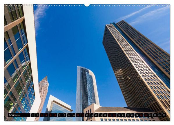 Produktbild: FRANKFURT Impressionen aus Mainhattan (Wandkalender 2026 DIN A2 quer), CALVENDO Monatskalender