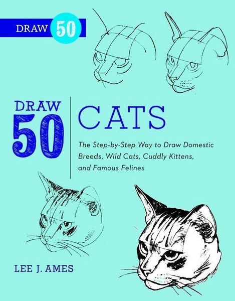 Produktbild: Draw 50 Cats