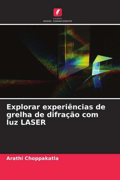 Produktbild: Explorar experi&ecirc;ncias de grelha de difra&ccedil;&atilde;o com luz LASER