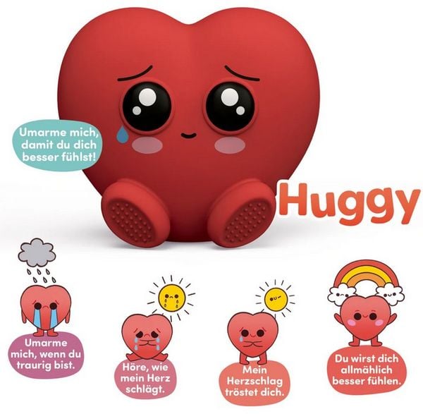 Produktbild: Ich lerne Moodies - Huggy