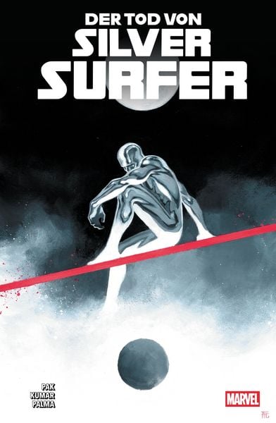 Produktbild: Der Tod des Silver Surfer