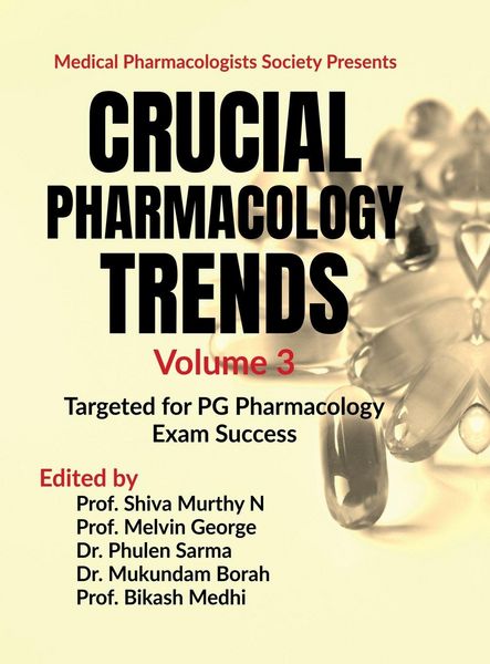 Produktbild: Crucial Pharmacology Trends (Volume 3)